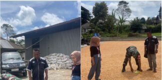 Kegiatan Pengukuran Ulang Koperasi Merah Putih di Desa Bulan Jahe