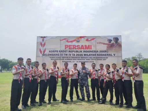 YAYASAN HANG TUAH TERJUNKAN SISWA SMA/SMKIKUTI PELATIHAN BELA NEGARA KKRI