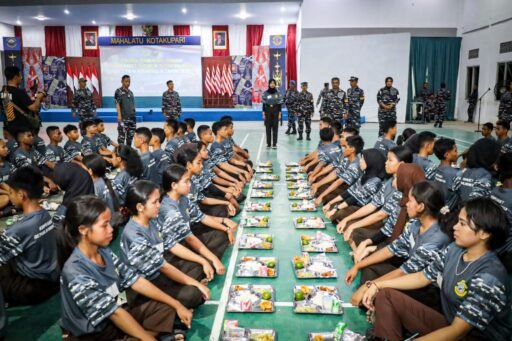 Kodaeral IX Ambon Gelar Persami Korps Kadet Republik Indonesia (KKRI) Gelombang III TW IV TA. 2025