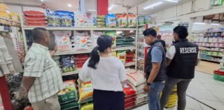 Polres Meranti Bersama Disperindag dan DKPP Sidak Stok dan Harga Beras, Pastikan Stabil di pasaran