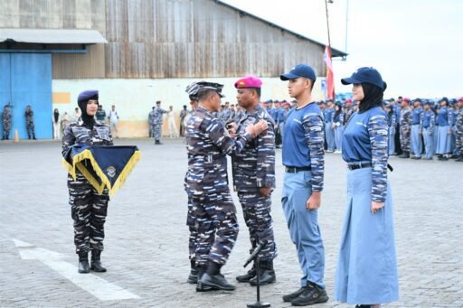 Pangkoarmada RI Resmi Buka Kegiatan Korps Kadet Republik Indonesia (KKRI) di Kodaeral I