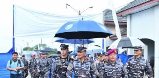 Sambut Hari Armada RI, Kodaeral I Laksanakan Bakti Sosial, Bhakti Kesehatan Dan Prolasih