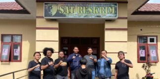 Respon Cepat Polres Lampung Barat, Pelaku Penusukan di Rest Area Sumber Jaya Berhasil Ditangkap
