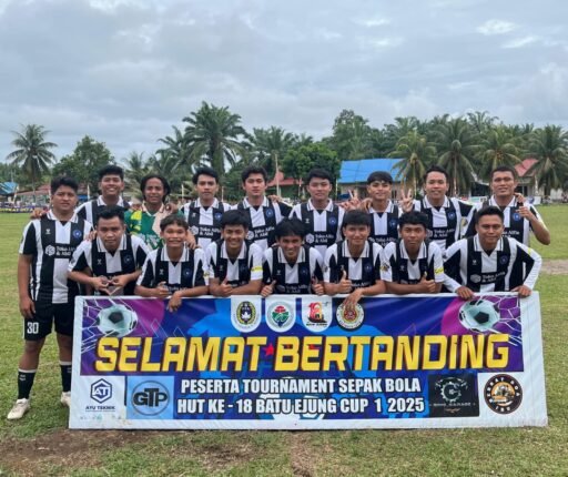 Porami FC Dominasi Turnamen Sepak Bola Batu Jung dengan Semangat Sportivitas Tinggi