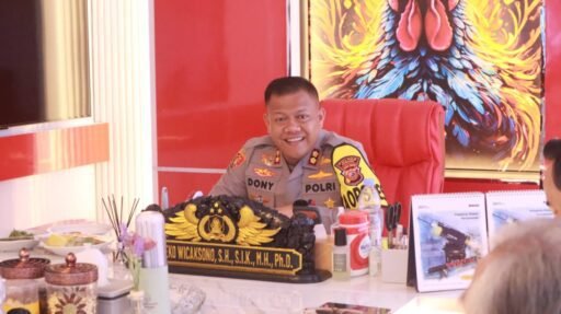 Silaturahmi PWI Kab.Subang jalin singritas dengan Kapolres