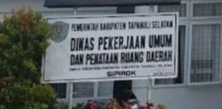 POLDASU DIMINTA PERIKSA KABID BINA MARGA 1 PUPR KAB. TAPSEL