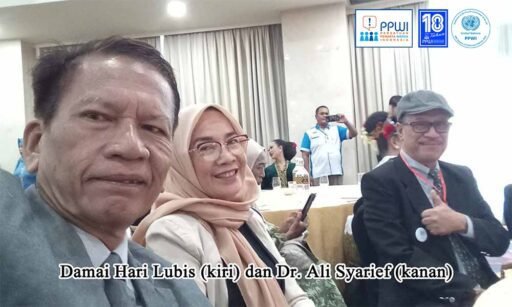 Hadiri Seminar dan HUT Ke-18 PPWI, Bertemu Tokoh Jurnalis Senior Ali Syarief dan Sejumlah Dubes.