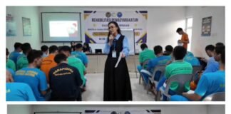 Pelatihan Rehabilitasi Sesi II di Rutan Batam Oleh Karina Sembiring dan Tim Focus Karya Bangsa