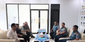 Wadan Kodaeral I Terima Courtesy Call Dari Manager Pertamina