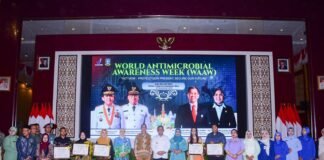 Kacab 5 Daerah Kodaeral IV Lanal Bintan Hadiri WAAW 2025 Tanjungpinang Kampanye Global Antimikroba