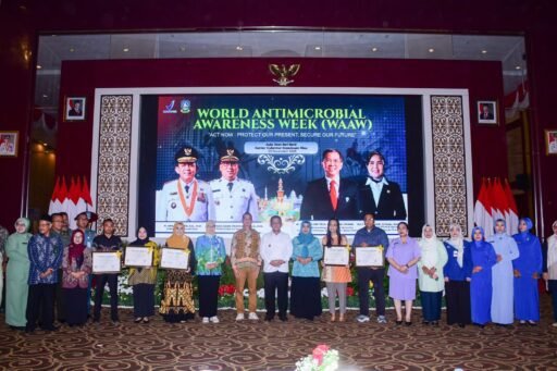 Kacab 5 Daerah Kodaeral IV Lanal Bintan Hadiri WAAW 2025 Tanjungpinang Kampanye Global Antimikroba