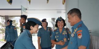 Wadan Kodaeral I Terima Courtesy Call Pabandya Bin Kowal Serta Pembinaan Kowal Di Mako Kodaeral I