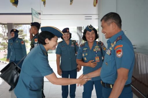 Wadan Kodaeral I Terima Courtesy Call Pabandya Bin Kowal Serta Pembinaan Kowal Di Mako Kodaeral I