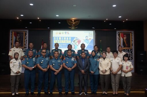 Kodaeral I Gelar Seminar Kesehatan Dalam Rangka HUT Korpri Ke-54 Tahun 2025