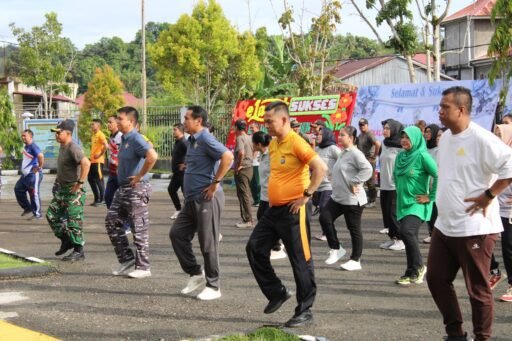 Acara Syukuran HUT Ke-11 Lanal Nias Tahun 2025 Diperingati Secara Sederhana Dan Penuh Khidmat
