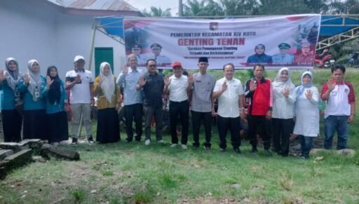 Camat XIV Koto Mantapkan “Genting Tenan”: Inovasi Kolaboratif Atasi Stunting!