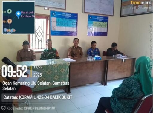 Wujudkan Pengelolaan Desa yang Lebih Baik, Rapat Rencana Kerja Pekon di Lumbok Seminung