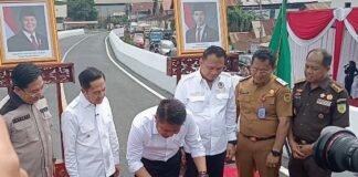 Jalan Layang Lettu Karim Kadir Gandus Siap Dioperasikan, Berikut Beberapa Pesan Disampaikan