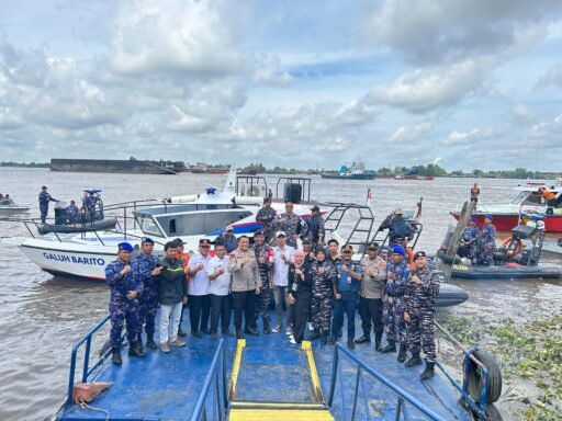 Perkuat Sinergitas, TNI AL Gelar Latihan Gabungan SAR Bersama Instansi Maritim
