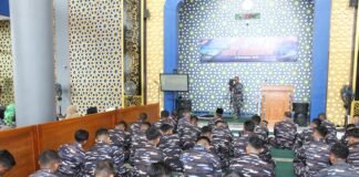 Hari Armada RI 2025, Kodaeral X Perkuat Persatuan Melalui Doa Bersama