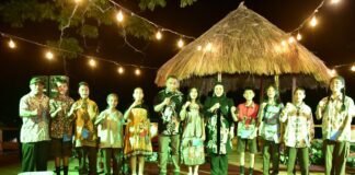 Dankodaeral X Jamu Prajurit KRI Teluk Palu-52 Dan Saka Bahari Dalam Semangat Kekeluargaan