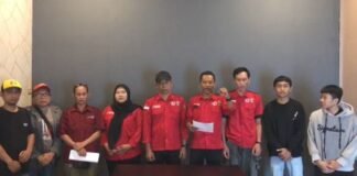 Federasi Serbuk Gelar Deklarasi Siap Dukung Pemerintah Terkait Penetapan UMP Dan UMK Se-Kalbar