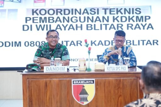 Silahturahmi Persaudaraan Kepala Desa Indonesia Dengan Dandim 0808/Blitar