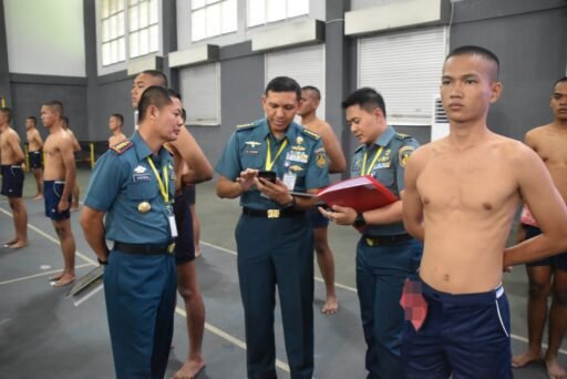 Danlanal Sabang Hadiri Pantukhir Pusat Caba Pria&Wanita Gel II&Cata PK Gel III Di Lapetal Malang