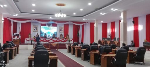 KUA-PPAS Tahun Anggaran 2026 telah disepakati DPRD Kabupaten Lebong.