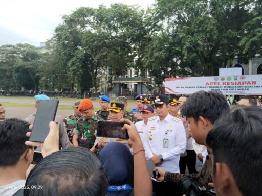 Wali Kota Medan Ajak Pramuka Siaga Tanggap Bencana Perubahan Cuaca