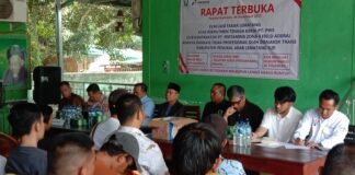 Pakar Lematang Adakan Rapat Terbuka Adanya Kejanggalan Rekrutmen PT. PWS-Pertamina (PALI)