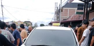 Warga Riau dan Rejang Lebong di Tangkap Polsek Rimbo pengadang Polres Lebong.