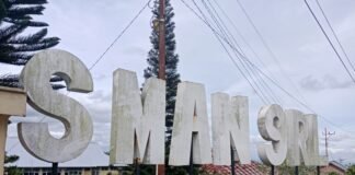 Program Revitalisasi di SMAN 9 Rejang Lebong sangat mengapresiasi fasilitas sarana pendidikan.