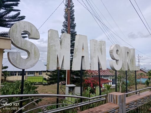 Program Revitalisasi di SMAN 9 Rejang Lebong sangat mengapresiasi fasilitas sarana pendidikan.