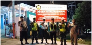 Kapolsek Ngimbang Gelar Patroli Sinergitas Blue Light Guna Siskamtibmas Dan Cegah Kriminalitas