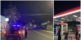 Guna Cegah Dan Daya Tangkal 4C Polsek Ngimbang Intensifkan Patroli Blue Light