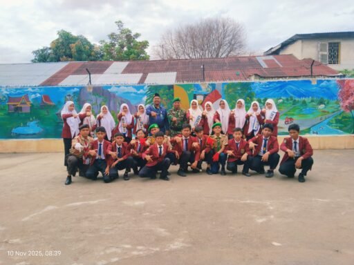 Semarak Hari Pahlawan 2025: SMP Muhammadiyah 7 Medan Gelar Upacara Khidmat