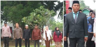 Polsek Ngimbang Bersama Muspika Ngimbang Gelar Upacara Hari Pahlawan Nadional 2025