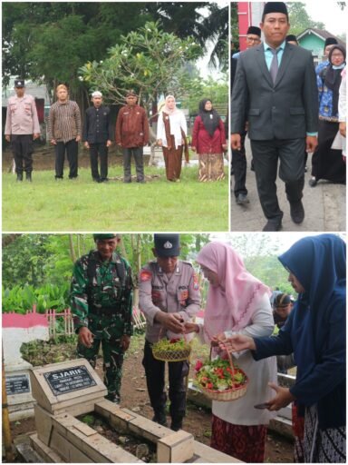 Polsek Ngimbang Bersama Muspika Ngimbang Gelar Upacara Hari Pahlawan Nadional 2025