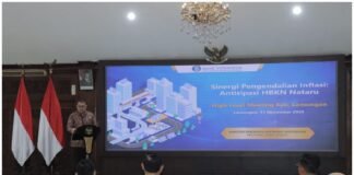 Wakapolres Lamongan Hadiri High Level Meeting Pengendalian Inflasi Jelang Natal /Tahun Baru 2026