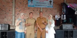 Pisah Sambut Jabatan Camat Yang Lama Dengan Camat Yang Baru Dan Ramah Tamah ABAB, ,