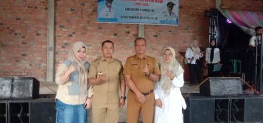 Pisah Sambut Jabatan Camat Yang Lama Dengan Camat Yang Baru Dan Ramah Tamah ABAB, ,