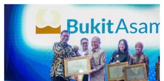 Jaga Jejak Sejarah Bangsa, PTBA Raih Penghargaan ANRI 2025*