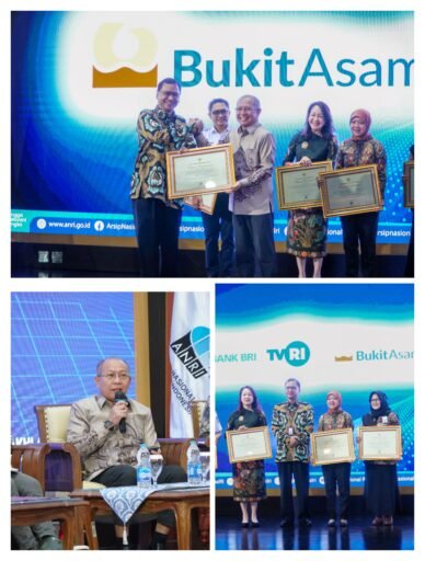 Jaga Jejak Sejarah Bangsa, PTBA Raih Penghargaan ANRI 2025*