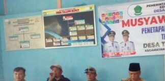 Penting Sadar Hukum dalam Bermasyarakat, Pemdes Talang bunut siap kan Pos bankum dan Kadarkum.