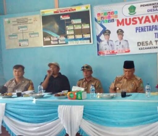 Penting Sadar Hukum dalam Bermasyarakat, Pemdes Talang bunut siap kan Pos bankum dan Kadarkum.