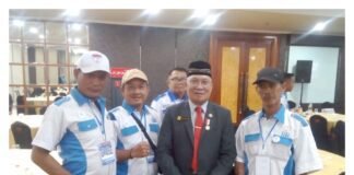 DPC PPWI Kabupaten Muara Enim,Seminar Nasional Indonesia diHotel Sunlake Jakarta 12/11/2025
