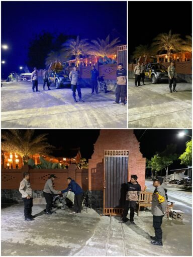 Kapolsek Ngimbang Gelar Patroli Blue Light Guna Siskamtibmas Cegah Dan Daya Tangkal Kriminalitas