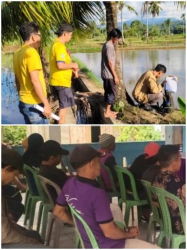 Tim Teknis Pembangunan Desa Survey lokasi Fisik yang akan di Bangun Tahun 2025.