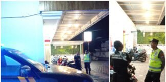 Polsek Ngimbang Patroli Blue Light Siskamtibmas Guna Cegah Dan Tangkal Kriminalitas Di Malam Hari